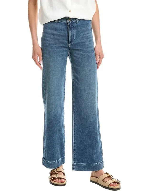 Stretch Terry Sailor Trousers