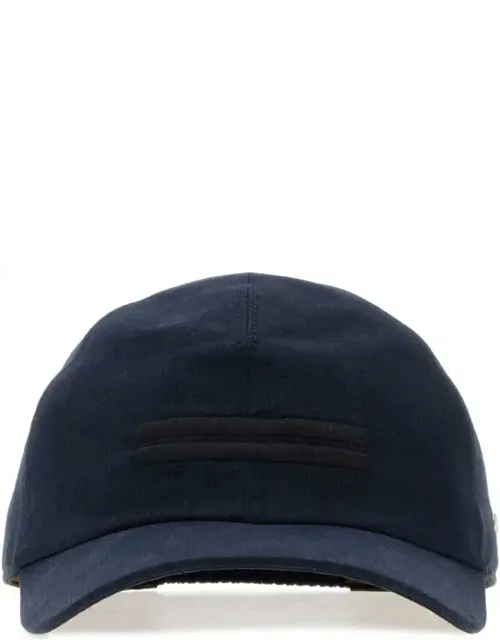 Linen Baseball Cap