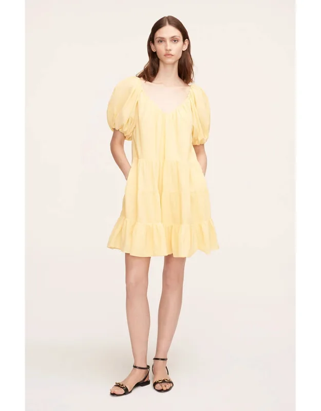 Textured Tiered Dress