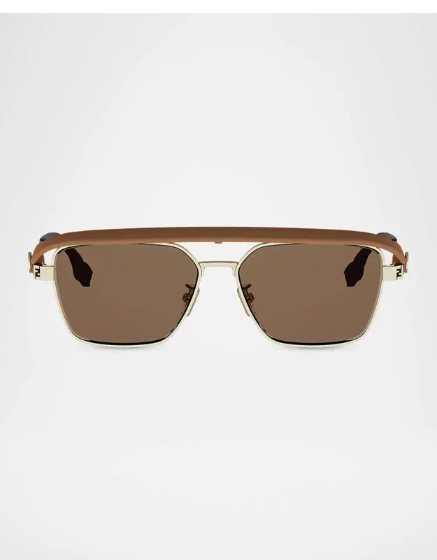 Sky Metal Aviator Sunglasses