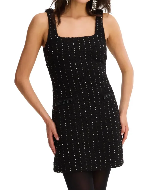 Beaded Emery Dress