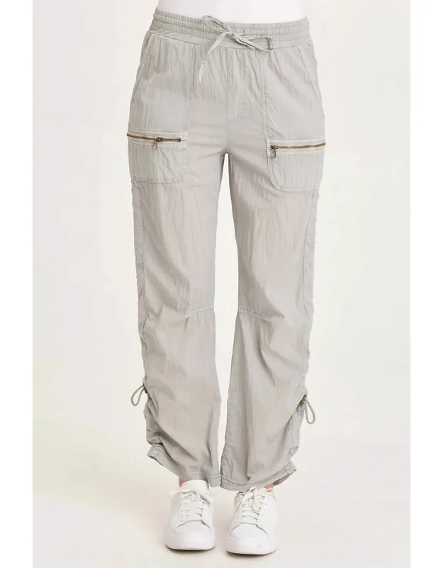 Trotter Textured Side Cinch Pants