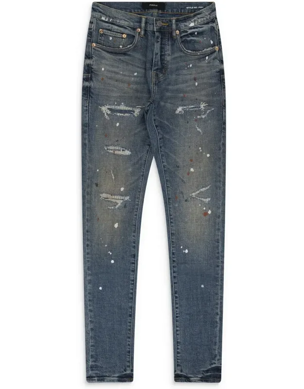 Paint Splatter Jeans