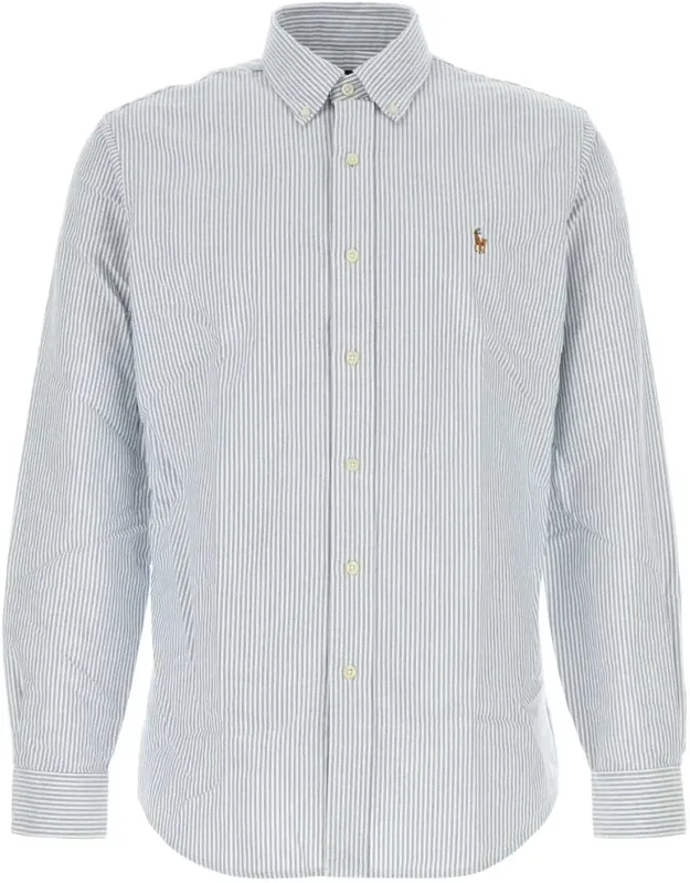 Embroidered Oxford Shirt