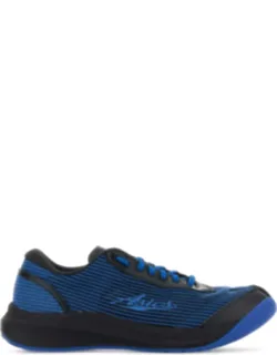 Two-tone Mesh Sneakers