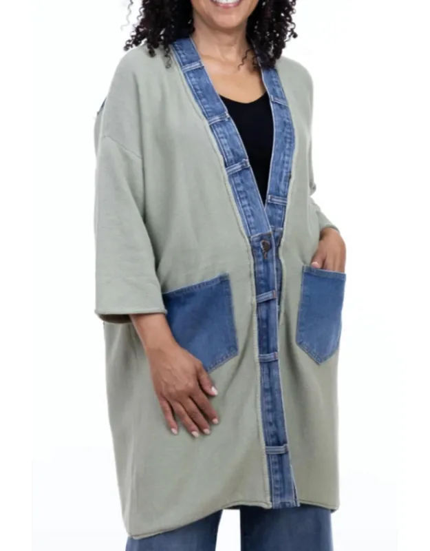 Cotton Knit Cardigan