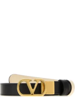 Reversible Leather Belt