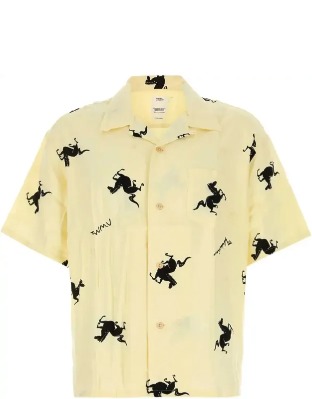 Printed Rayon Shirt