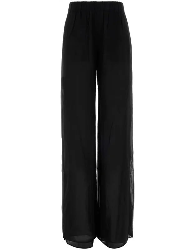 Wide-leg Pants