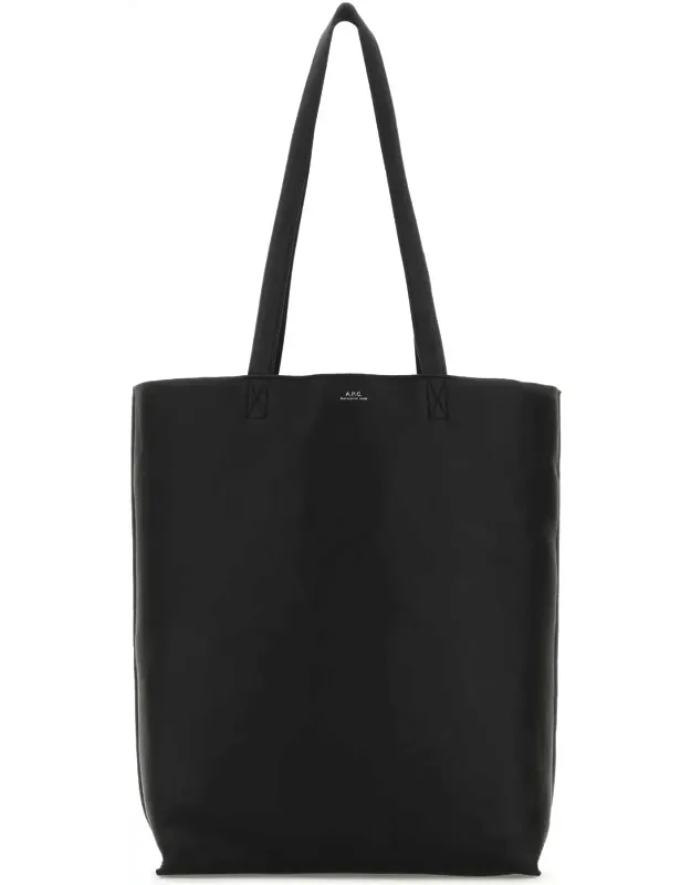 Leather Maiko Shopping Bag