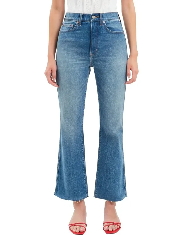 Soho Vixen Ankle Flare Jeans