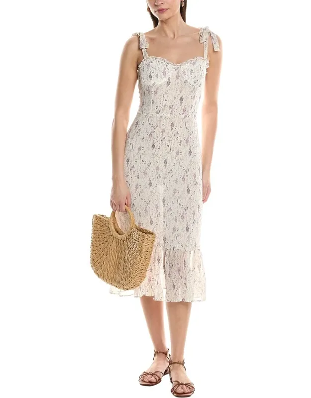 Toile De Jouy Dress
