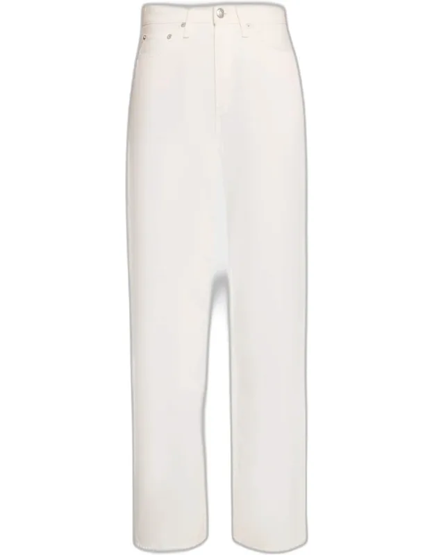 Featherweight Wide-leg Jeans