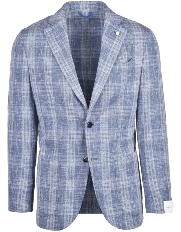Wool Cotton Polyamide Linen Jacket