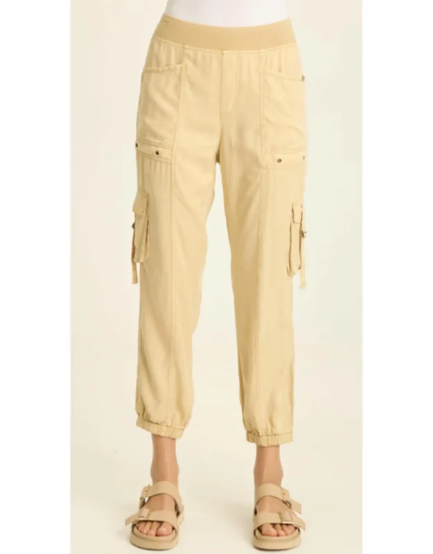 Banded Cargo Pants