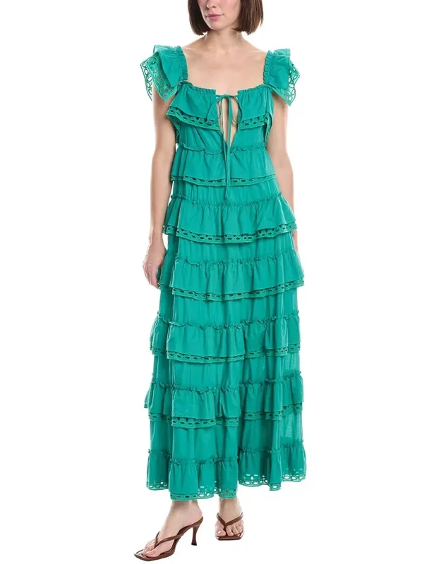Tiered Maxi Dress