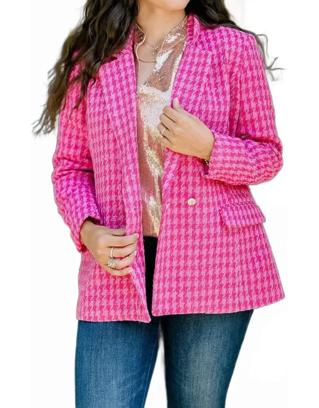 Tweed Blazer