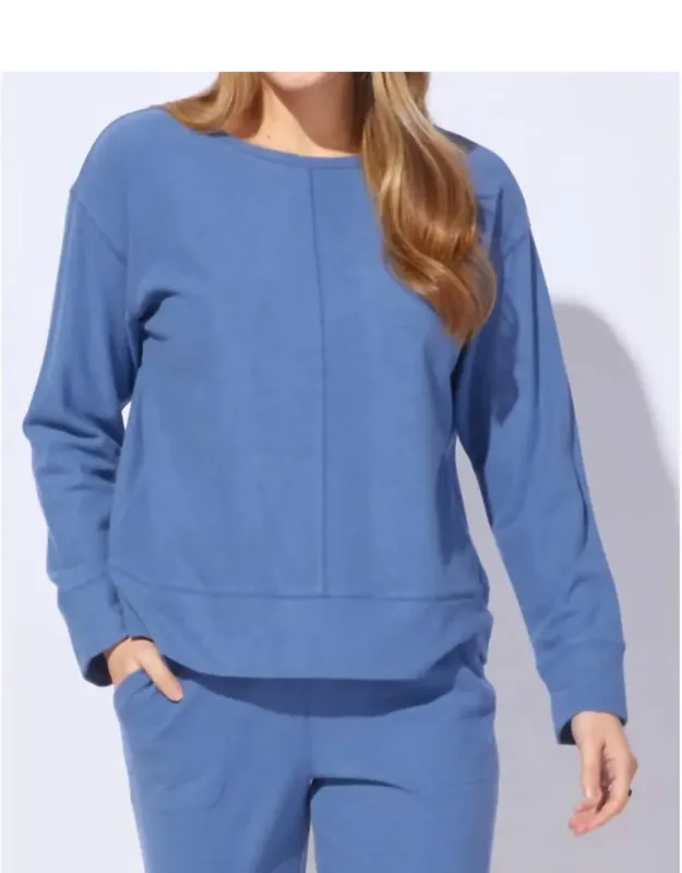 Buttery Rib Knit Snuggly Pullover