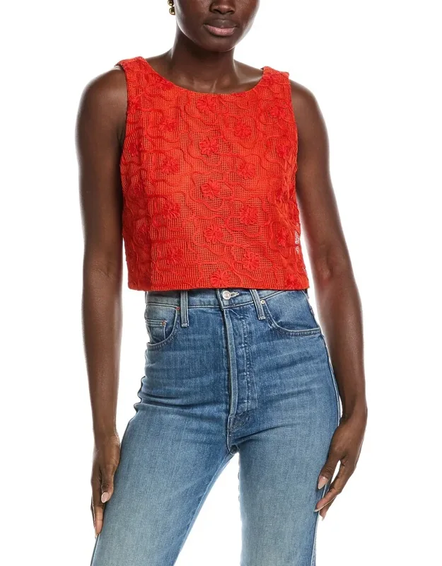 Embroidered Top
