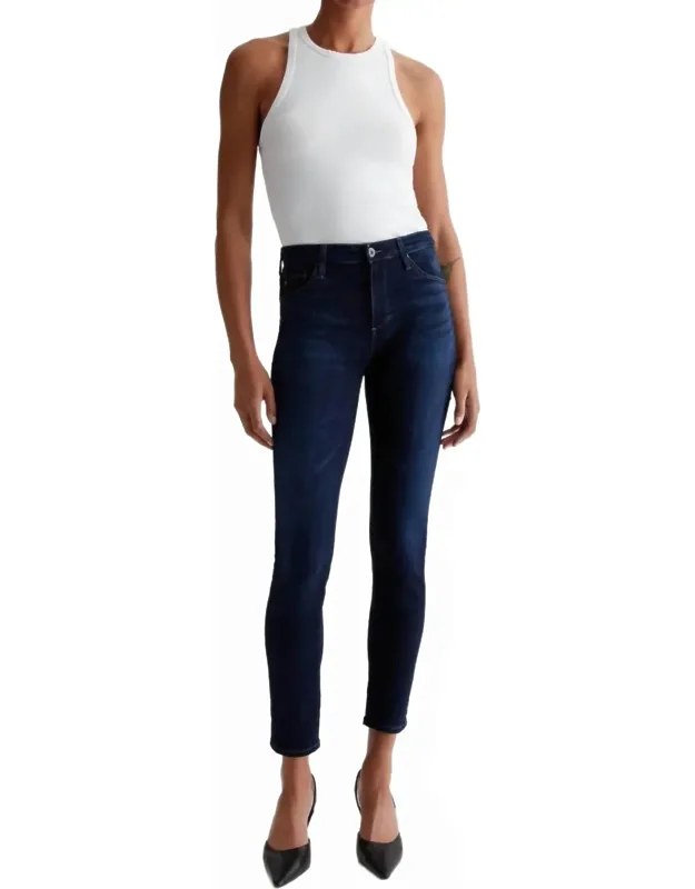 Cigarette Ankle Jeans