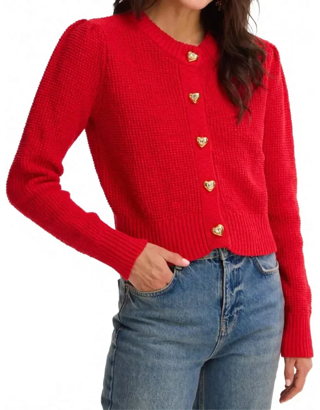 Hearts Gia Cardigan