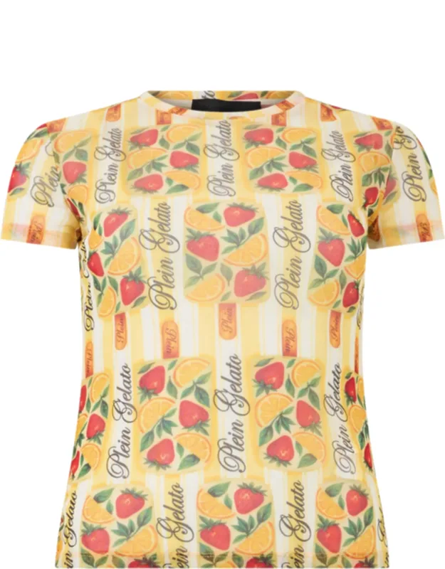 Tulle Sexy Pure Fit T-shirt