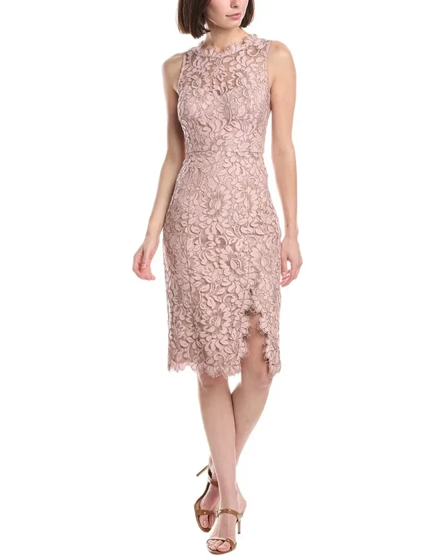 Sleeveless Sheath Dress
