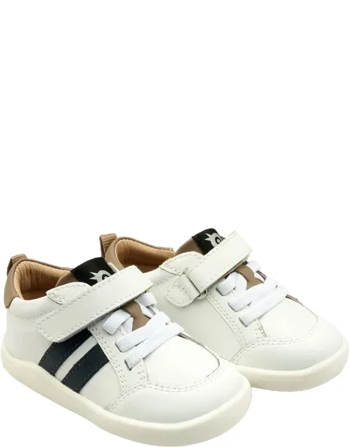 Bowler Ground Leather Sneakers
