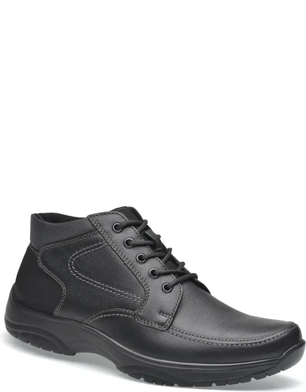 Low Ankle Cowhide Leather Boots
