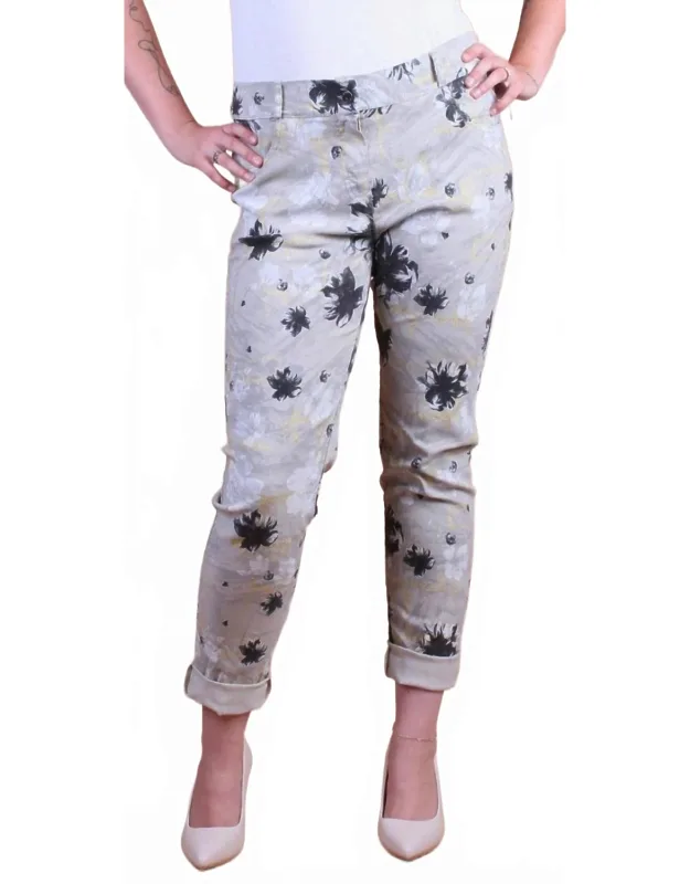 Cropped Pants
