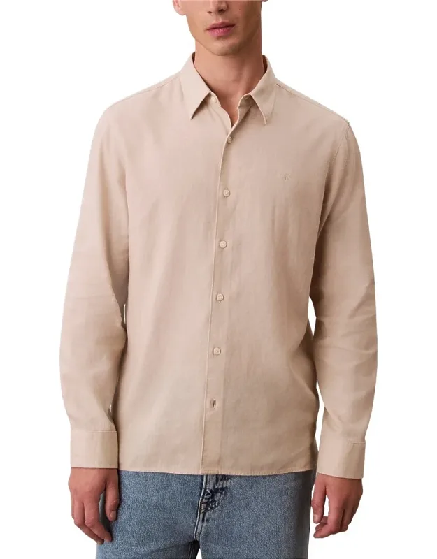 Classic Linen-blend Shirt