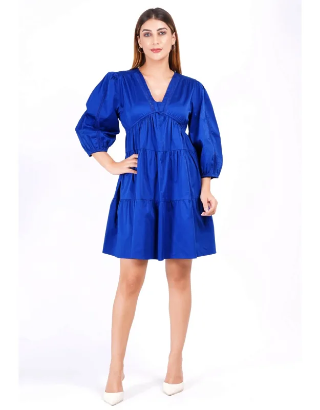 Empire Waist Mini Dress