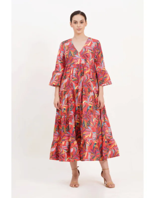 Poplin Maxi Dress