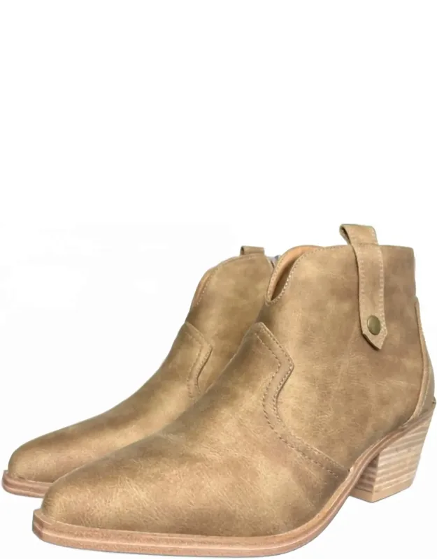 Closing Time Ankle Boots