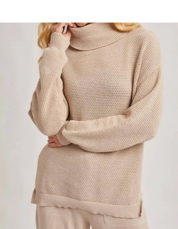 Long Sleeve Turtleneck Sweater