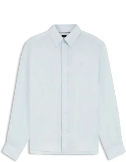 Linen Button-down Shirt