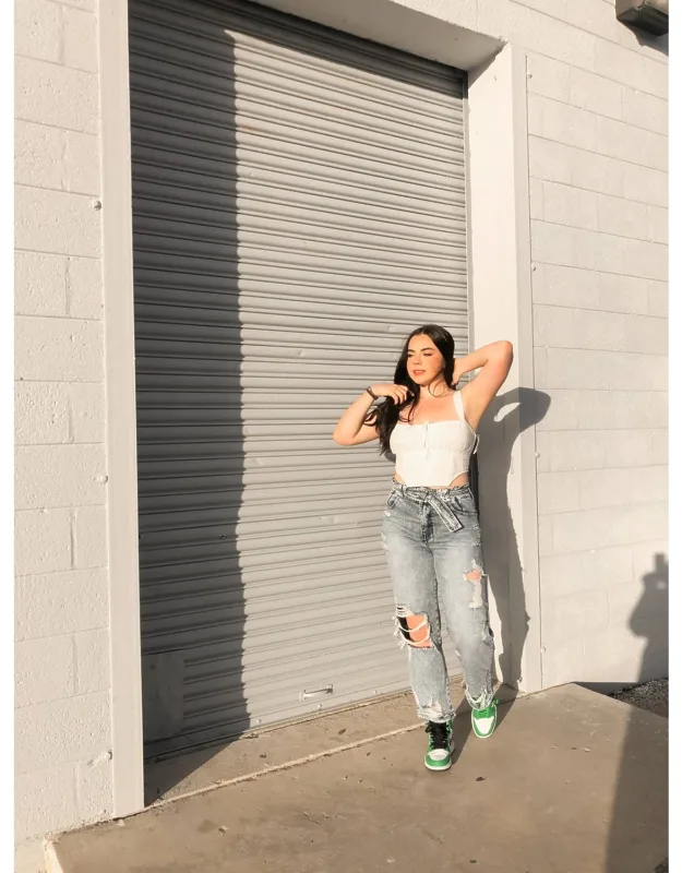Luxe Boyfriend Jeans