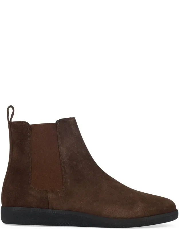 Chelsea Suede Boots
