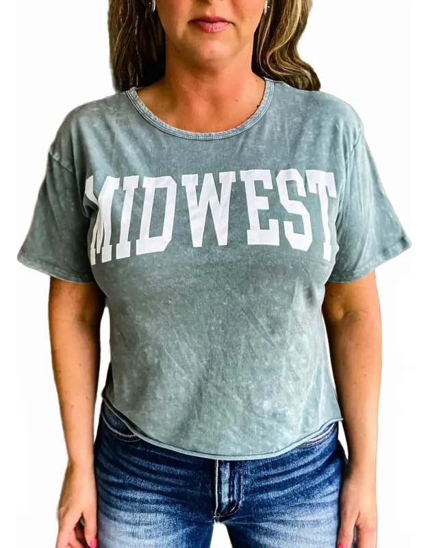 Cropped Tee