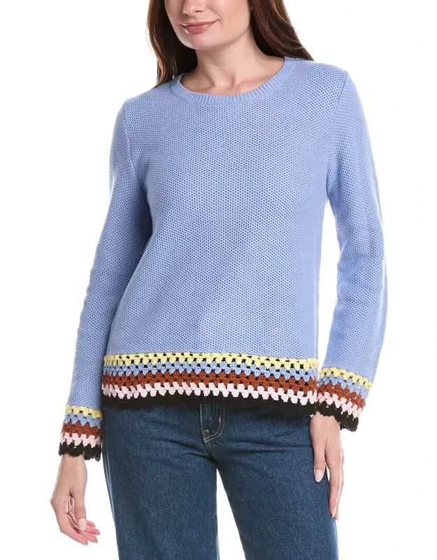 Novelty Crochet Sweater