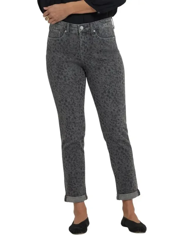 Petite Margot Daniela Ditsy Girlfriend Jeans
