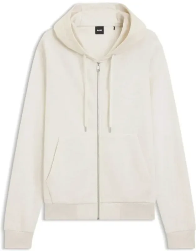 Zip-up Hooded Sweatshirt