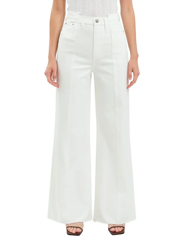 Rocky Swan Vintage Palazzo Jeans
