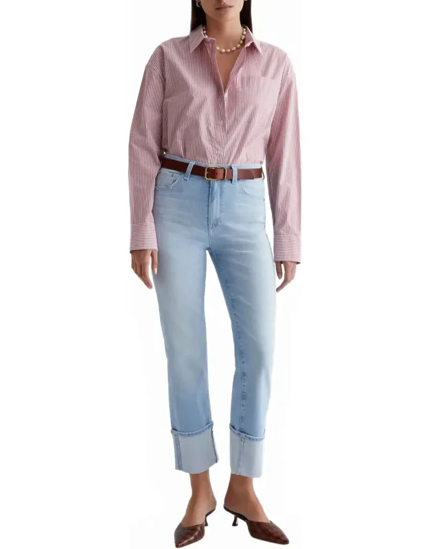 Saige Crop Jeans
