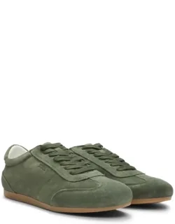 Suede Sneakers
