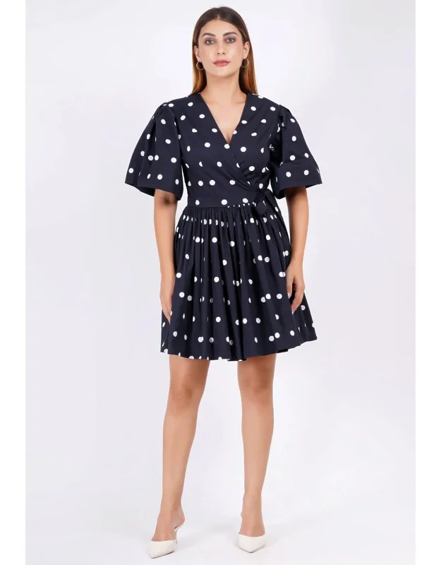 Mini Wrap Dress