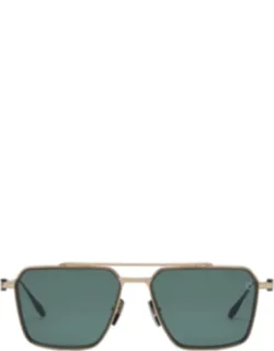 Geometric Square Frame Sunglasses