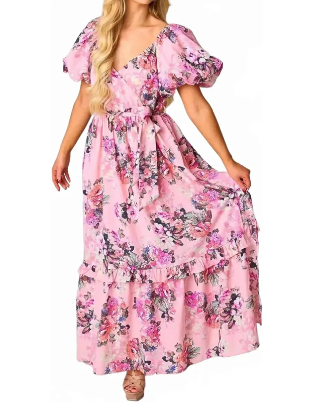 Floral Maxi Dress
