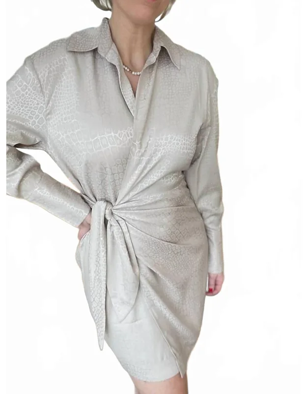 Ivy Wrap Dress