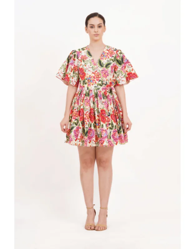 Mini Wrap Dress